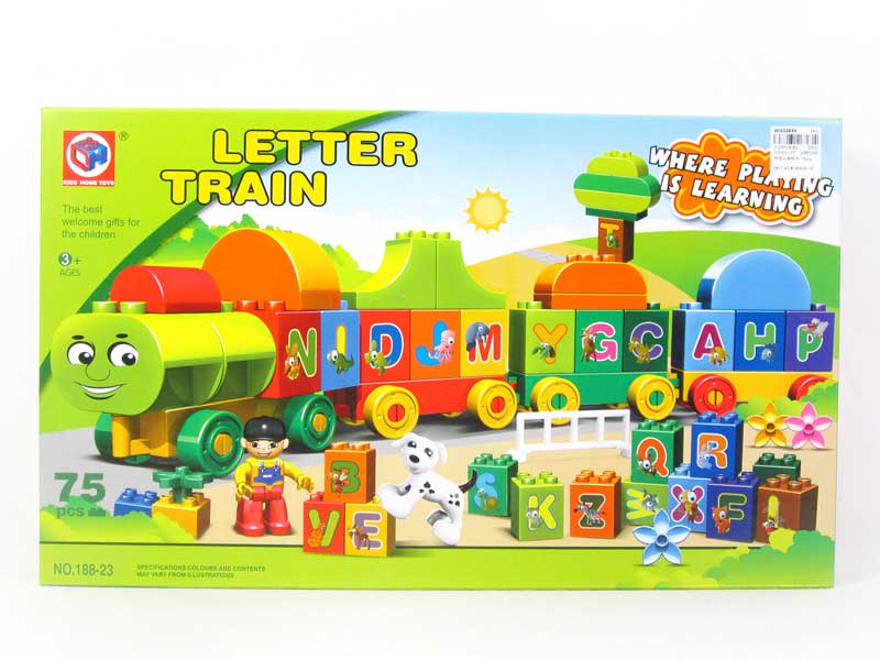 Blocks(75pcs) toys