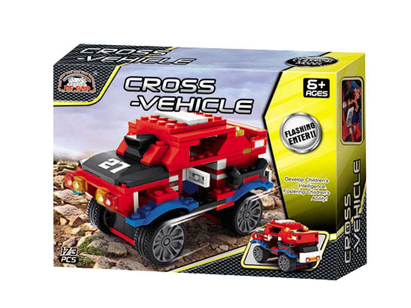 Block Cross-country Car toys