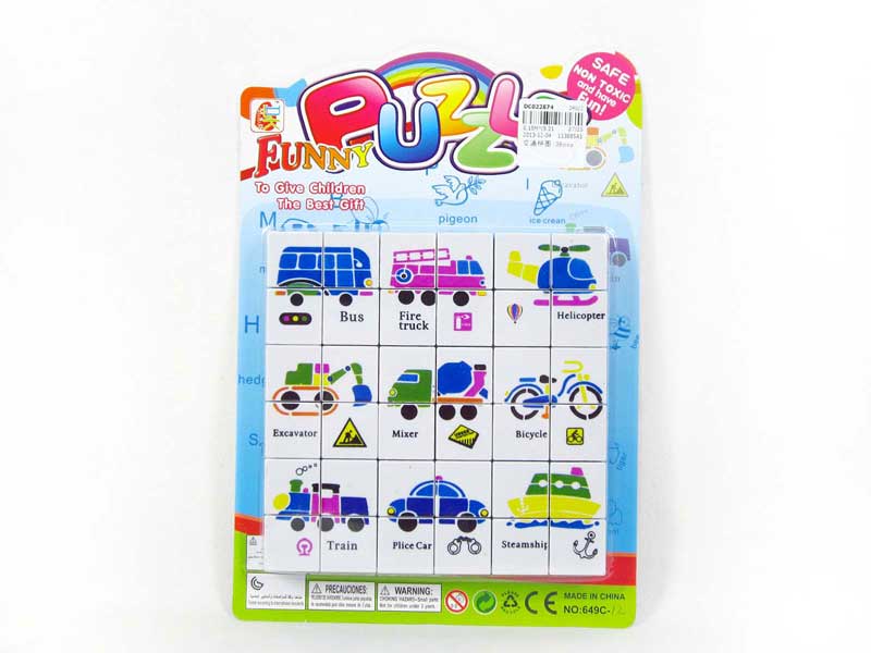 Puzzle Set(36pcs) toys