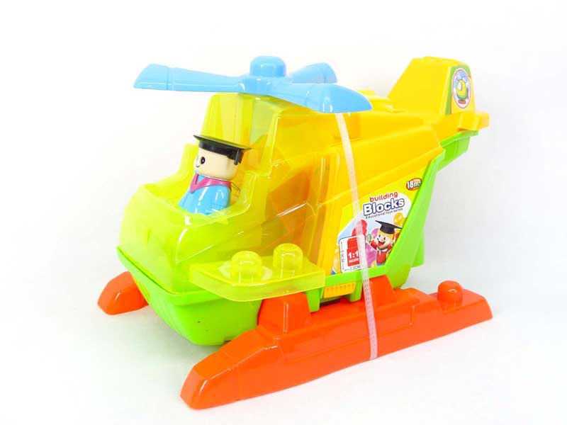 Blocks Airplane(15PCS) toys