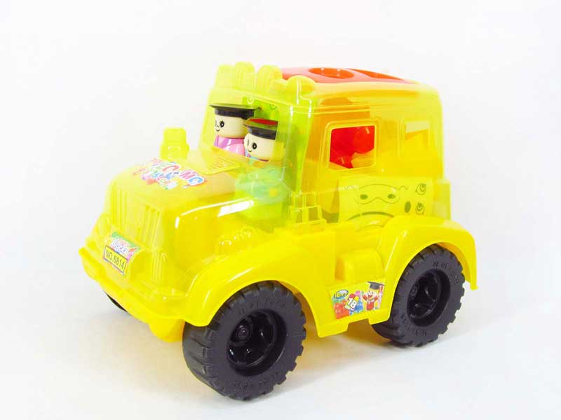 Blocks Car(18PCS) toys