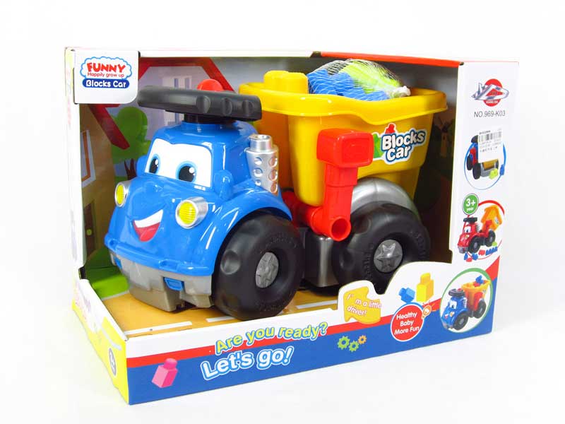 Blocks Car(2C) toys