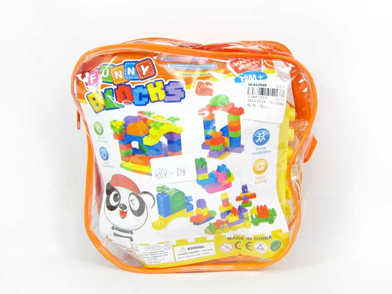 Blocks(18pcs) toys