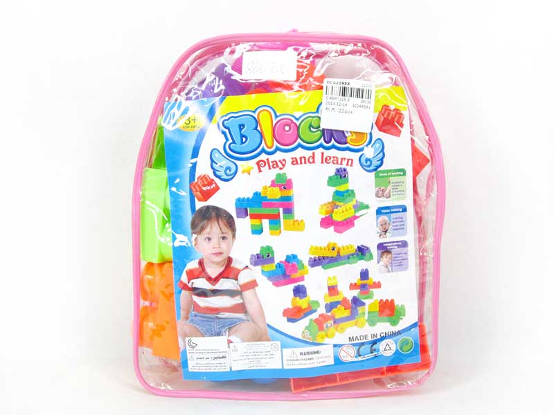 Blocks(22pcs) toys