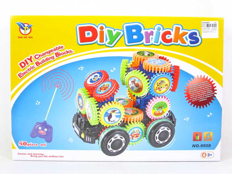 R/C Block W/M(50pcs) toys