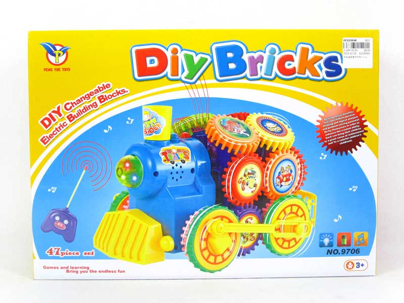 R/C Blocks W/M(47pcs) toys