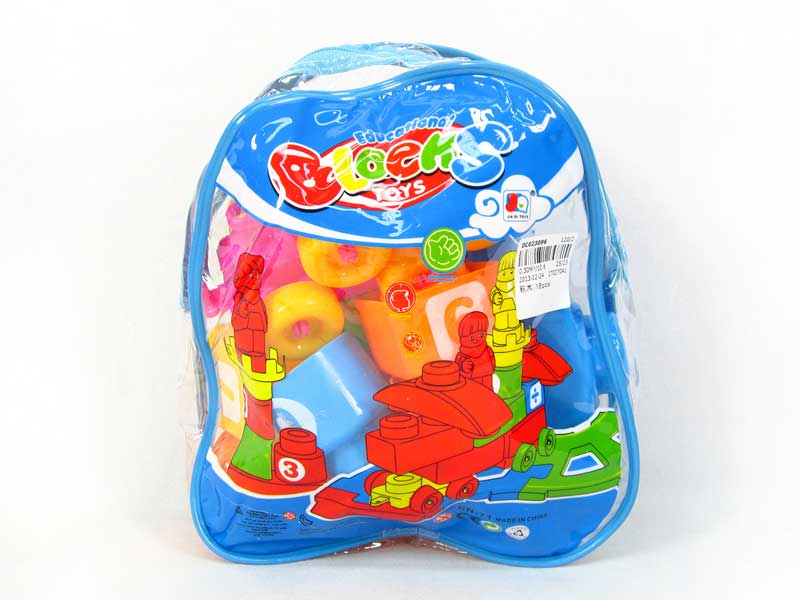 Block(18pcs) toys