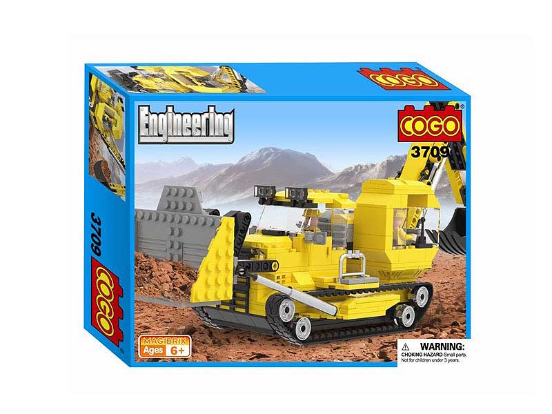 Blocks(363pcs) toys