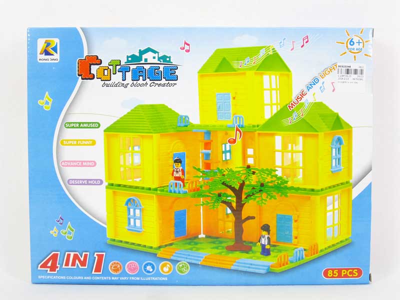 Block W/L_M(85pcs) toys