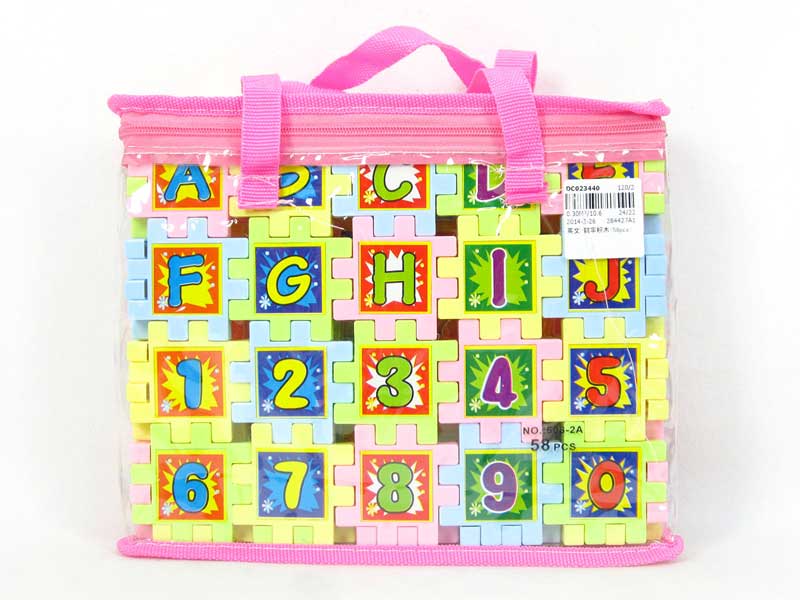 Blocks(58pcs) toys