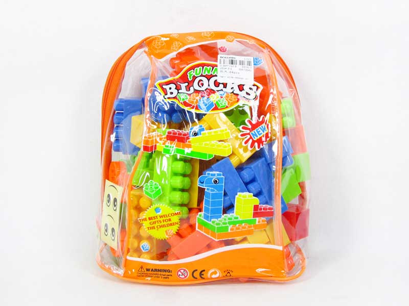 Blocks(64pcs) toys