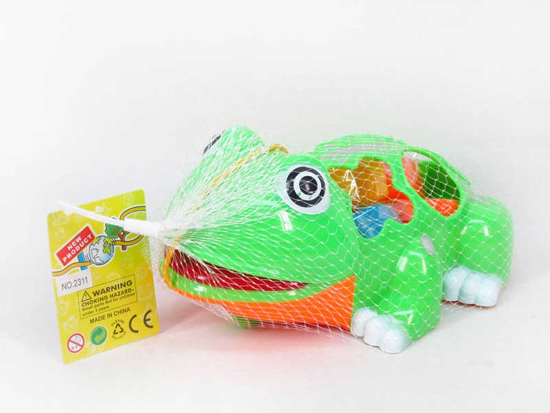 Building Block Frog W/S toys