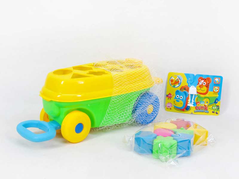 Blocks Car(2C) toys