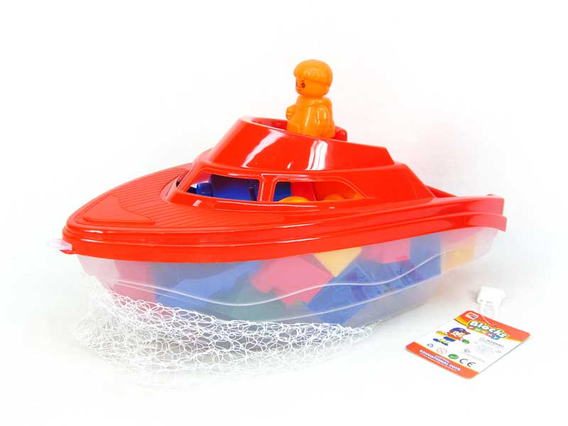 Blocks Boat(30PCS) toys
