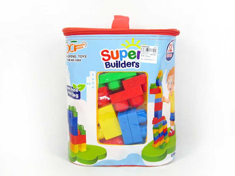Blocks(52pcs) toys