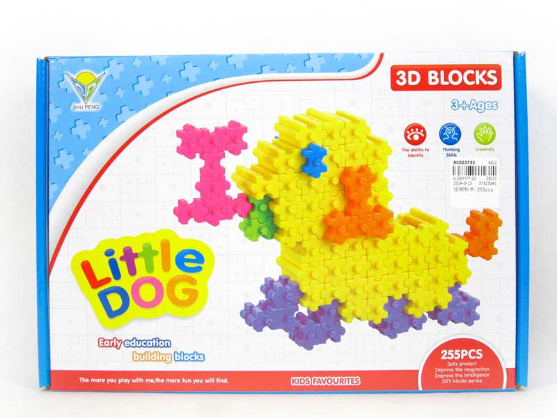Blocks(255pcs) toys