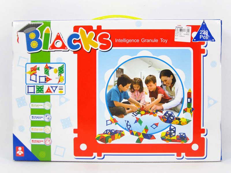 Blocks(228pcs) toys