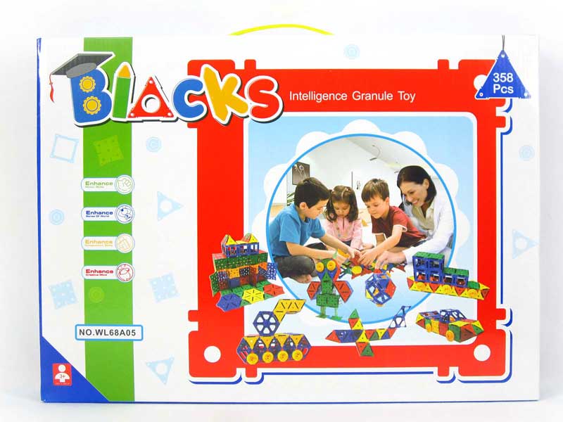 Blocks(358pcs) toys