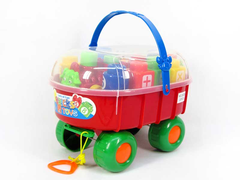 Blocks Car(35pcs) toys
