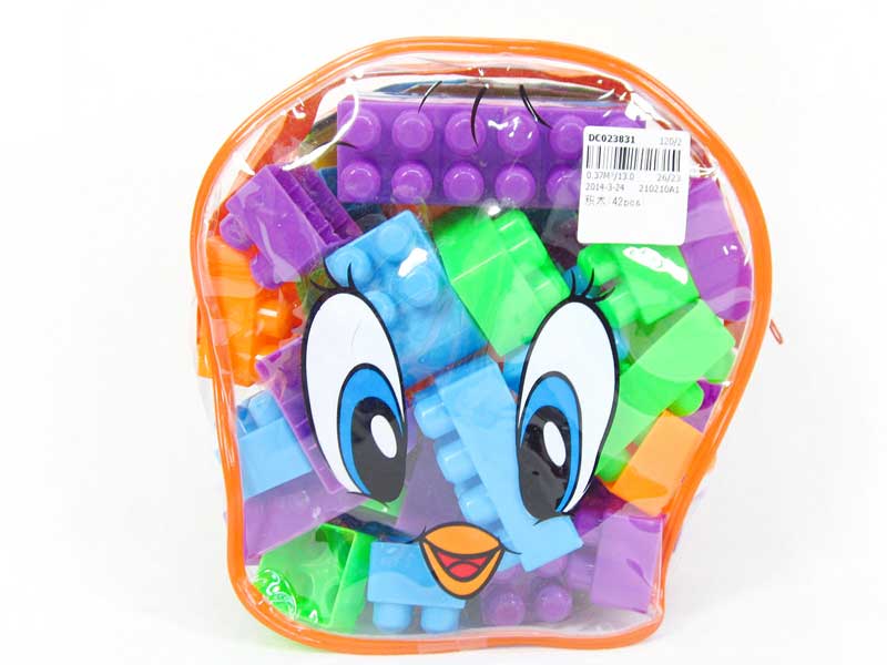 Blocks(42pcs) toys