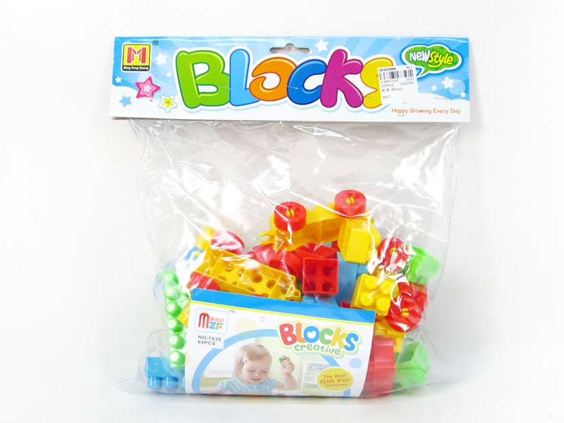 Blocks(69pcs) toys