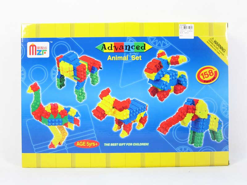 Blocks(158pcs) toys