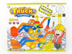 Block Construction Truck