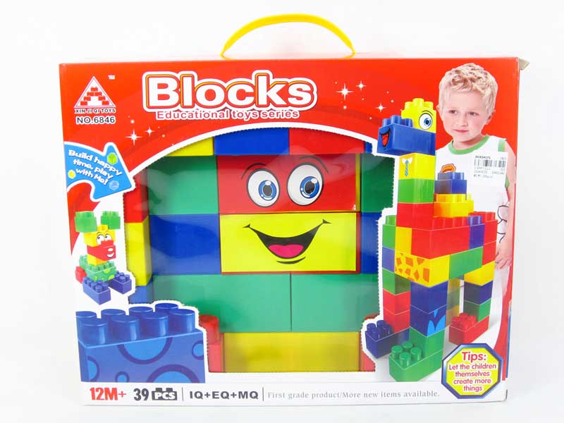 Blocks(39pcs) toys