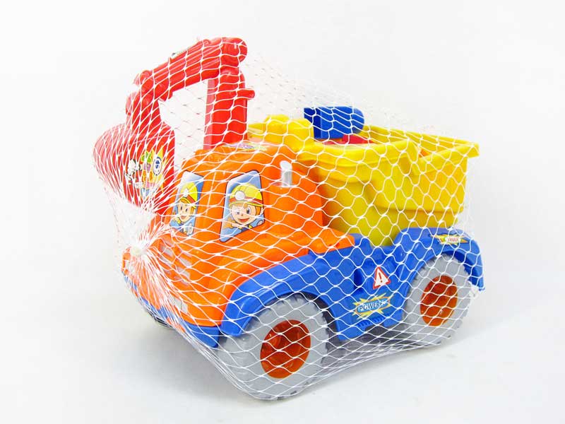 Blocks Car(16pcs) toys