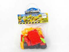 Block Construction Truck toys