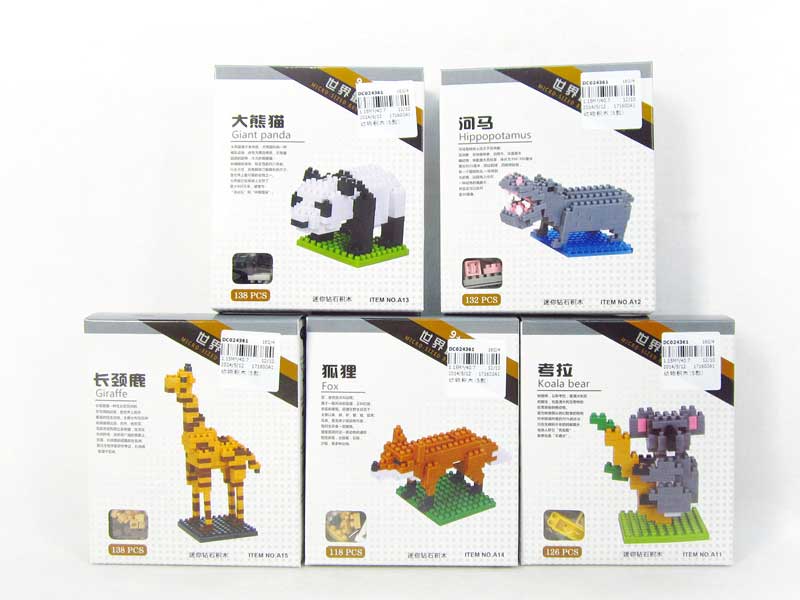 Blocks(5S) toys
