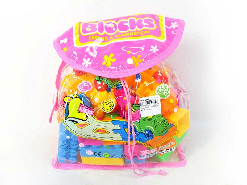 Block(80pcs) toys