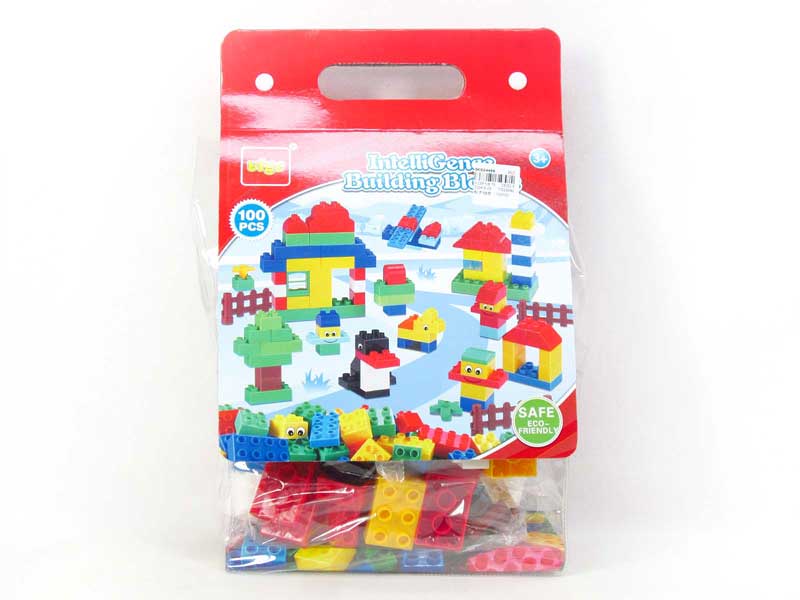 CREATIVE BLOCKS (100PCS) toys