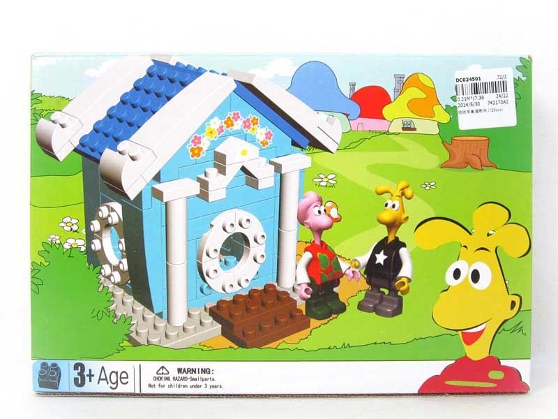 Blocks(120pcs) toys