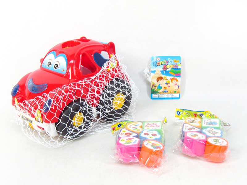 Blocks Car(13pcs) toys