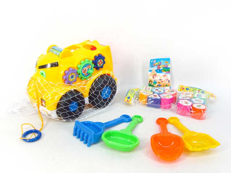 Blocks Car(17pcs) toys