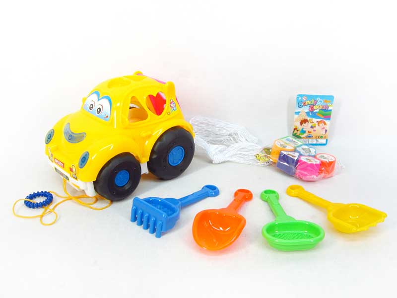 Blocks Car(11pcs) toys