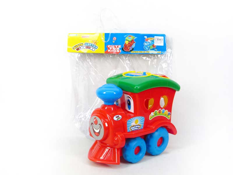 Block Train(2C) toys