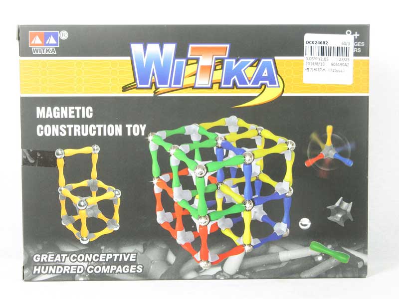 Magnetic Block(120PCS) toys