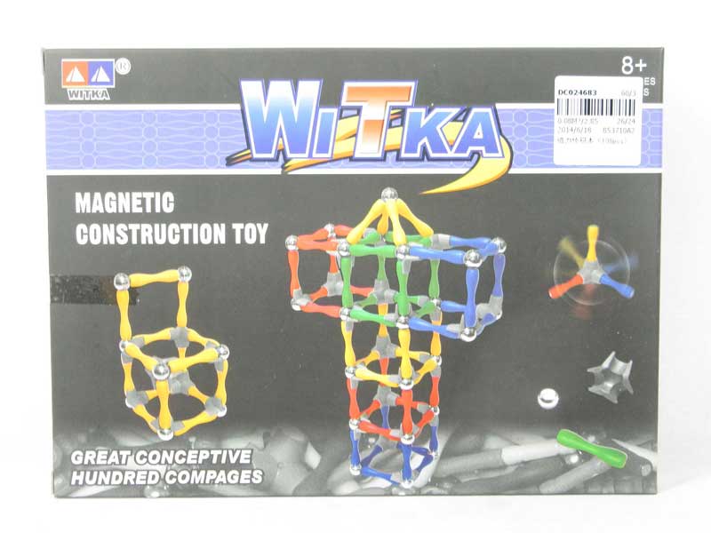 Magnetic Block(108PCS) toys