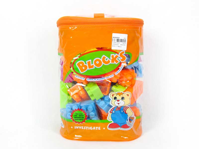 Blocks(118pcs) toys