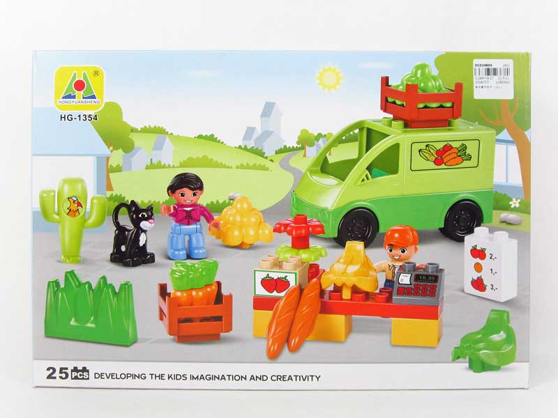 Block(25pcs) toys