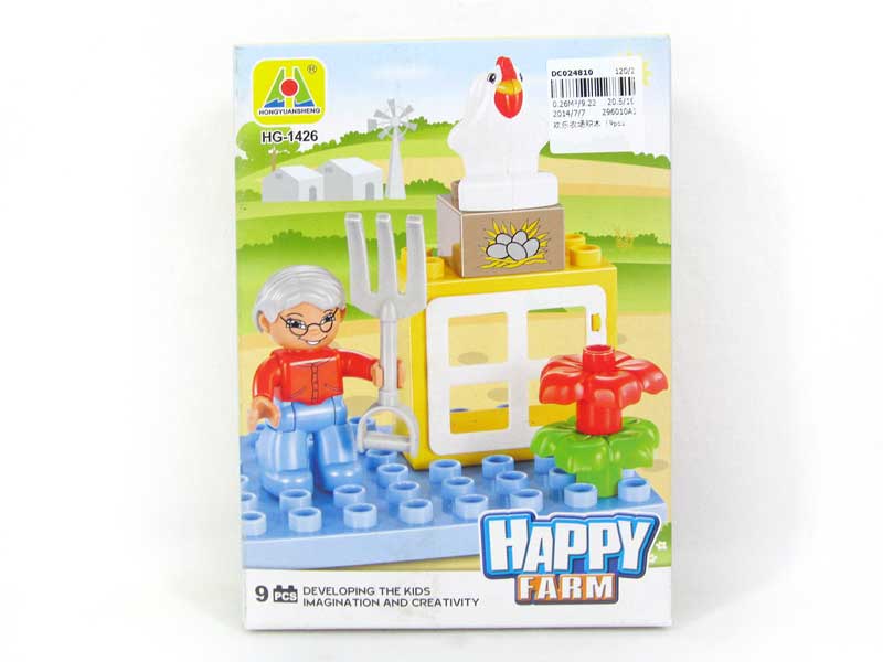 Block(9pcs) toys