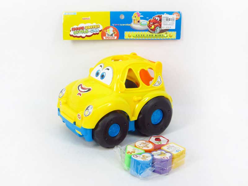 Block Car toys