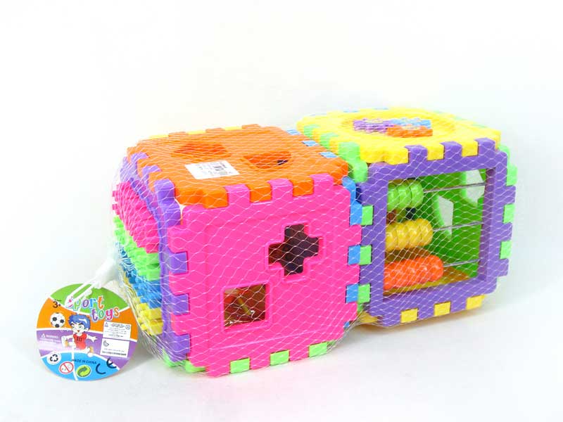 Blocks(2in1) toys