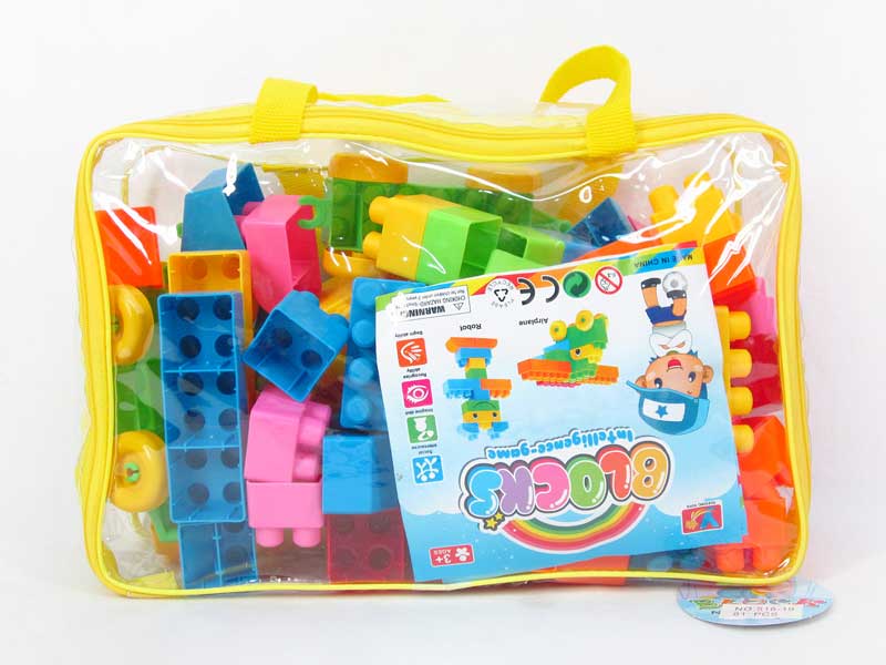 Blocks(81pcs) toys