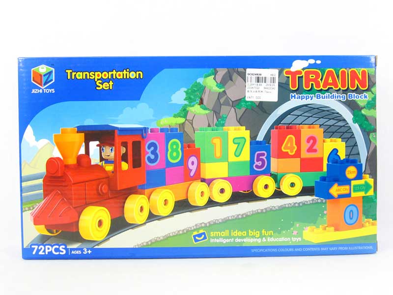 Blocks(72pcs) toys