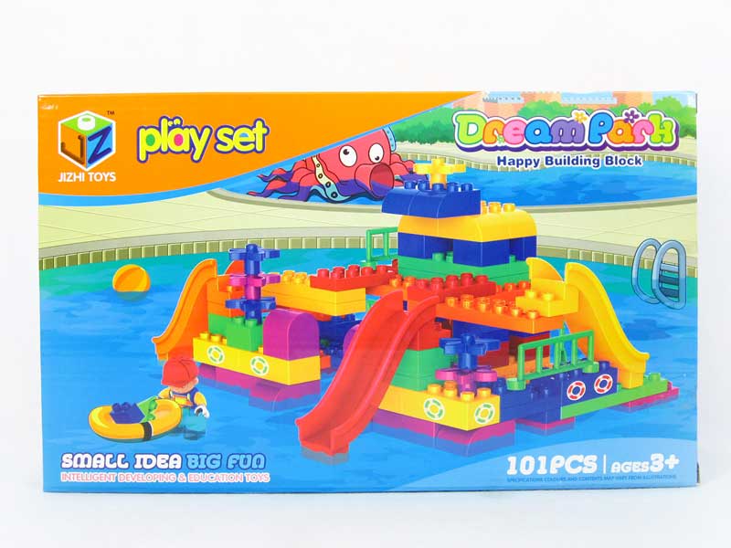 Blocks(101pcs) toys