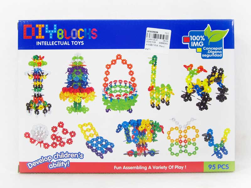 Blocks(95pcs) toys