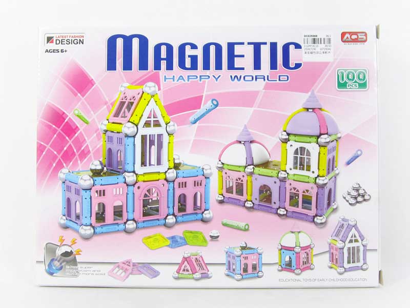 Magnetic Block toys
